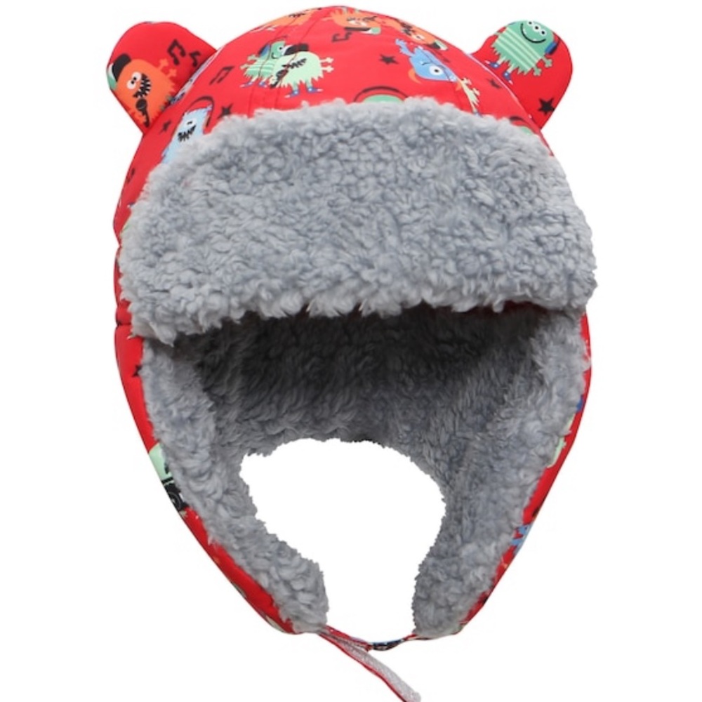 Flapjackkids Toddler trapper hat, perfect for winter ❄️